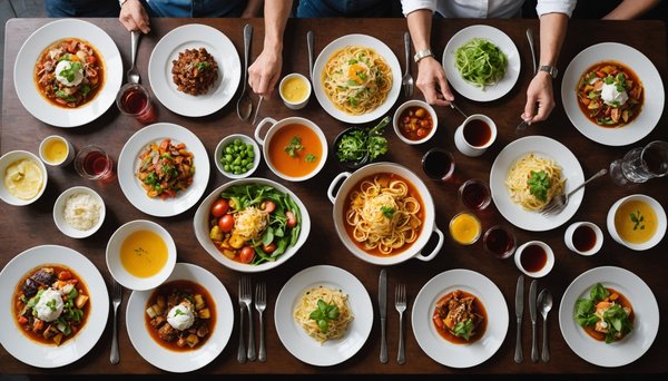 Comment choisir les meilleures expériences gastronomiques lors de vos escapades