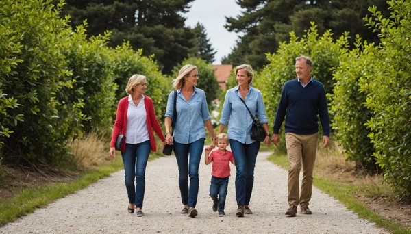 Balades famille biscarosse : à découvrir pendant votre séjour - slow village