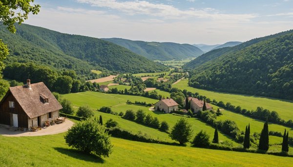 Idées d'activités nature en france lors de votre séjour - ciela village
