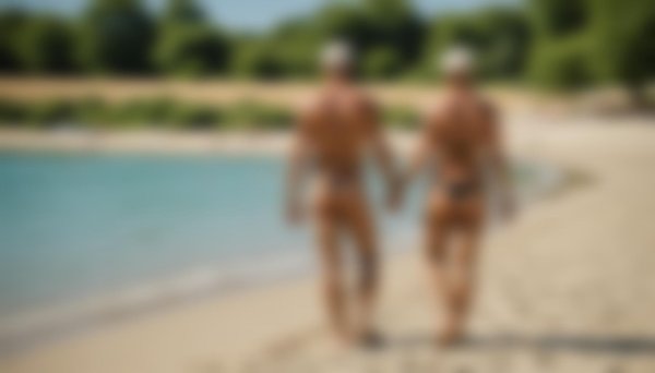 Découvrir les plus beaux terrains naturistes en france