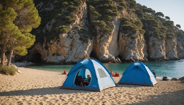 Profiter d'un camping nature en espagne au bord de la mer