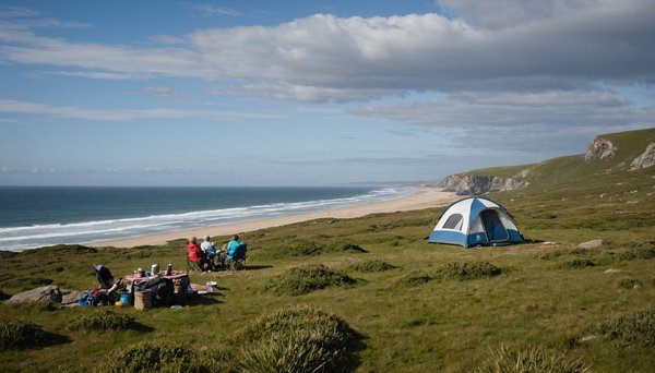 Vacances nature en camping sur la côte atlantique