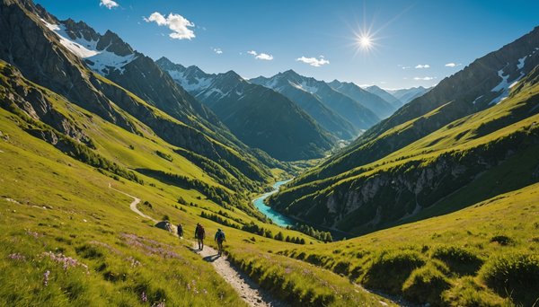 Les plus belles randonnées à faire à luz-saint-sauveur