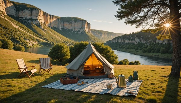 Une escapade en camping au cœur du sud-ouest, dans le lot