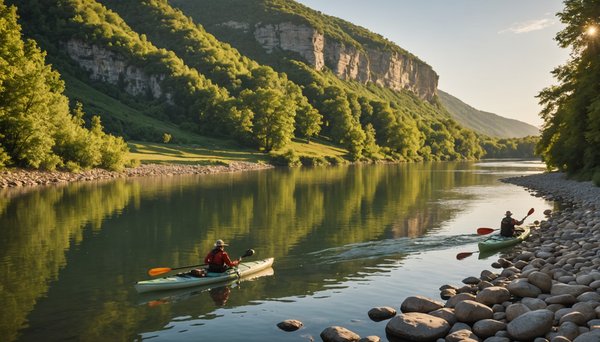 Les meilleures activités aquatiques à faire dans le lot
