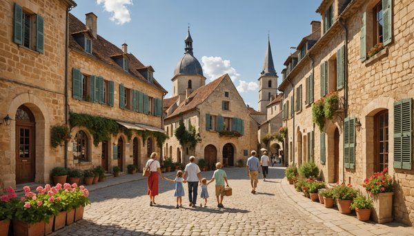 Vacances en famille au cœur du périgord