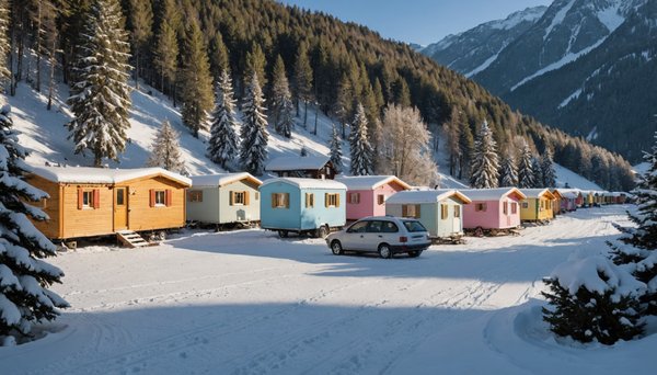 Tout savoir sur le caravaneige en savoie dans les alpes