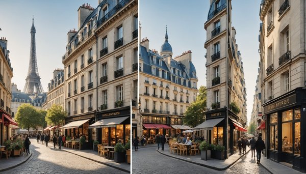 Top 3 des itinéraires pour un premier séjour à paris